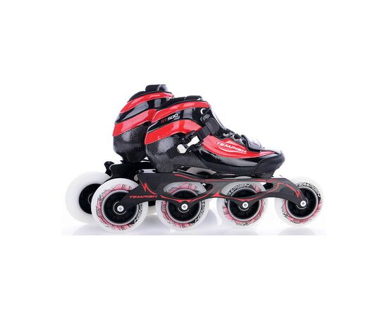Роликовые коньки Tempish GT 500/90 Red 34р (10000047016/red/34), изображение 4 Роликовые коньки Tempish GT 500/90 Red 34р (10000047016/red/34), изображение 4