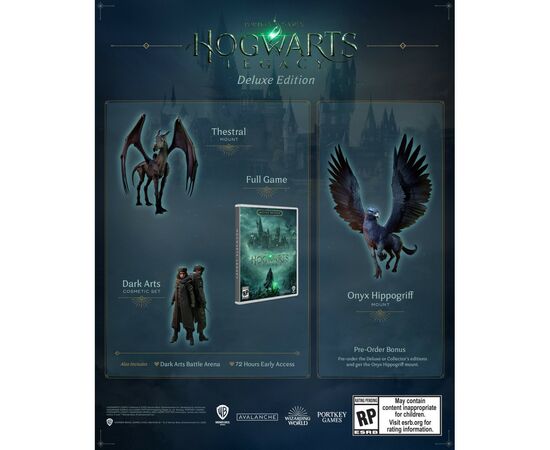 Игра Xbox Hogwarts Legacy. Deluxe Edition, BD диск (5051895415603), изображение 12 Игра Xbox Hogwarts Legacy. Deluxe Edition, BD диск (5051895415603), изображение 12