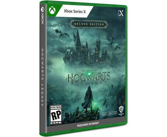 Игра Xbox Hogwarts Legacy. Deluxe Edition, BD диск (5051895415603), изображение 2 Игра Xbox Hogwarts Legacy. Deluxe Edition, BD диск (5051895415603), изображение 2