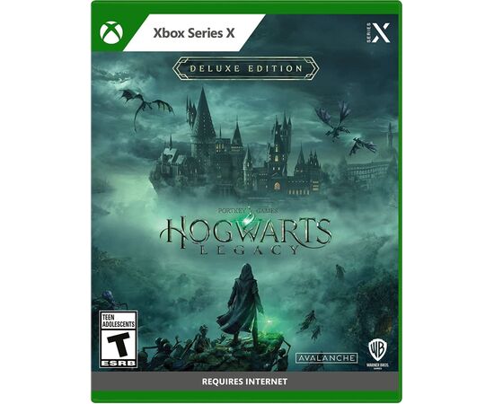 Игра Xbox Hogwarts Legacy. Deluxe Edition, BD диск (5051895415603)