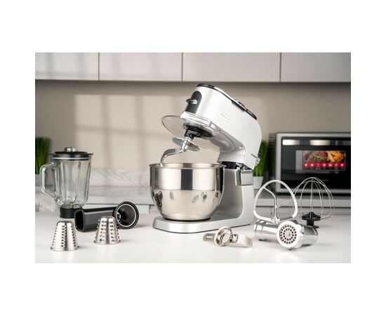 Кухонный комбайн Ardesto KMCH-K1500SS, изображение 2 Кухонный комбайн Ardesto KMCH-K1500SS, изображение 2