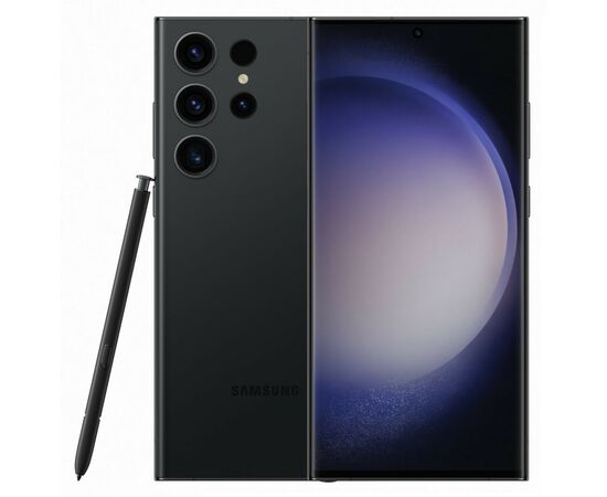 Мобильный телефон Samsung Galaxy S23 Ultra 5G 12/256Gb Black (SM-S918BZKGSEK)