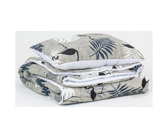 Ковдра MirSon Набір Tencel Зима №3696 Print Line Montane (ковдра + подушка середня) 155х215+50х70 (2200004848228), зображення 2