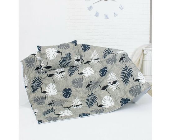 Одеяло MirSon Набор Tencel Зима №3696 Print Line Montane (одеяло + подушка средняя) 200х220+50х70 (2200004848242), изображение 3 Одеяло MirSon Набор Tencel Зима №3696 Print Line Montane (одеяло + подушка средняя) 200х220+50х70 (2200004848242), изображение 3