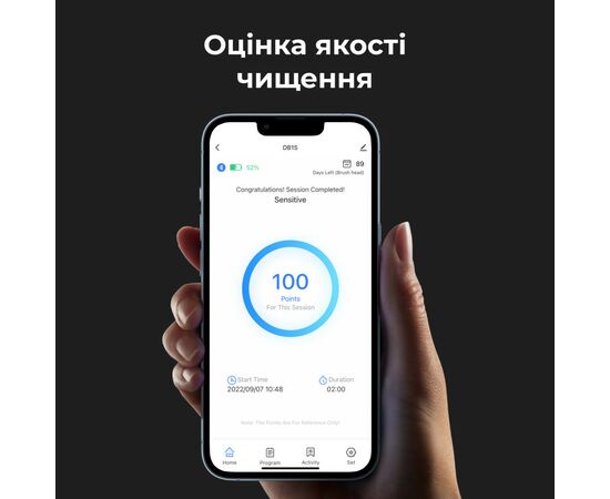 Электрическая зубная щетка AENO ADB0002S, изображение 9 Электрическая зубная щетка AENO ADB0002S, изображение 9