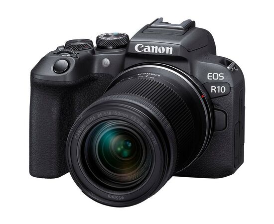 Цифровой фотоаппарат Canon EOS R10 + RF-S 18-150 IS STM + адаптер EF-RF (5331C029)