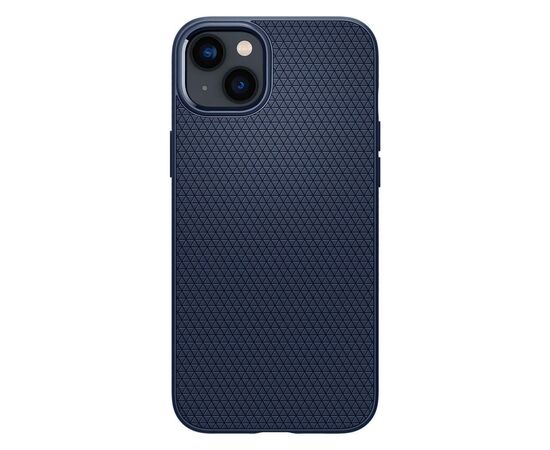 Чехол для моб. телефона Spigen Apple iPhone 14 Plus Liquid Air, Navy Blue (ACS04892), изображение 3 Чехол для моб. телефона Spigen Apple iPhone 14 Plus Liquid Air, Navy Blue (ACS04892), изображение 3