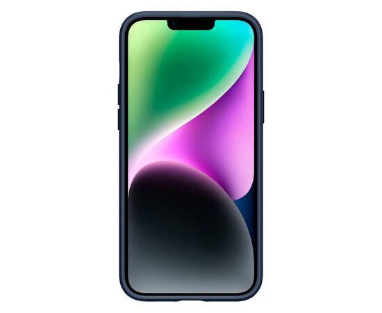 Чехол для моб. телефона Spigen Apple iPhone 14 Plus Liquid Air, Navy Blue (ACS04892), изображение 4 Чехол для моб. телефона Spigen Apple iPhone 14 Plus Liquid Air, Navy Blue (ACS04892), изображение 4