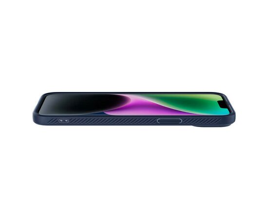 Чехол для моб. телефона Spigen Apple iPhone 14 Plus Liquid Air, Navy Blue (ACS04892), изображение 9 Чехол для моб. телефона Spigen Apple iPhone 14 Plus Liquid Air, Navy Blue (ACS04892), изображение 9