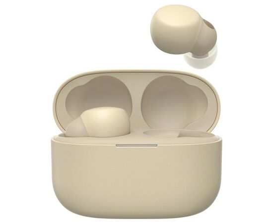 Навушники Sony LinkBuds S WF-LS900N Beige (WFLS900NC.CE7), зображення 2