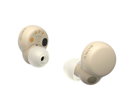 Навушники Sony LinkBuds S WF-LS900N Beige (WFLS900NC.CE7), зображення 5