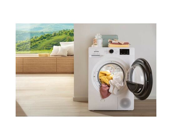 Сушильная машина Gorenje DNE82/GN, изображение 2 Сушильная машина Gorenje DNE82/GN, изображение 2