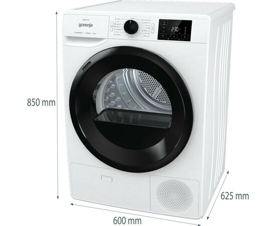 Сушильная машина Gorenje DNE82/GN, изображение 6 Сушильная машина Gorenje DNE82/GN, изображение 6