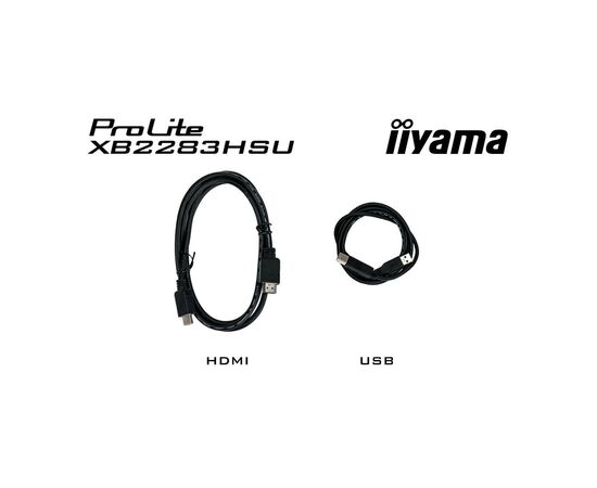 Монітор iiyama XB2283HSU-B1, зображення 12 Монітор iiyama XB2283HSU-B1, зображення 12