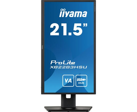 Монітор iiyama XB2283HSU-B1, зображення 2 Монітор iiyama XB2283HSU-B1, зображення 2