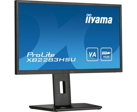 Монітор iiyama XB2283HSU-B1, зображення 4 Монітор iiyama XB2283HSU-B1, зображення 4