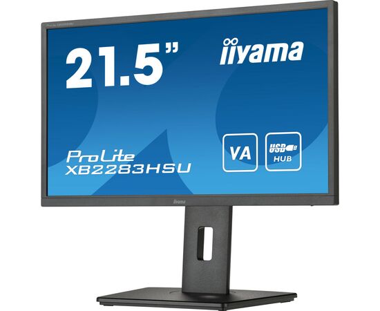 Монітор iiyama XB2283HSU-B1, зображення 5 Монітор iiyama XB2283HSU-B1, зображення 5