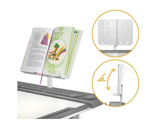 Парта со стулом Evo-kids BD-23 G, изображение 6