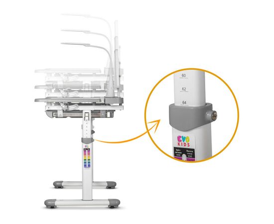 Парта со стулом Evo-kids BD-23 G, изображение 7