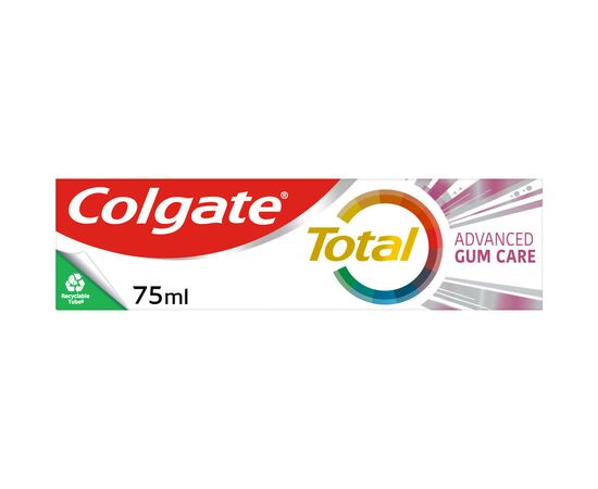 Зубная паста Colgate Total Профессиональный уход за деснами 75 мл (8718951482074), изображение 4 Зубная паста Colgate Total Профессиональный уход за деснами 75 мл (8718951482074), изображение 4