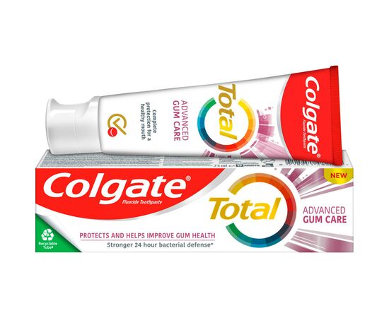 Зубная паста Colgate Total Профессиональный уход за деснами 75 мл (8718951482074)