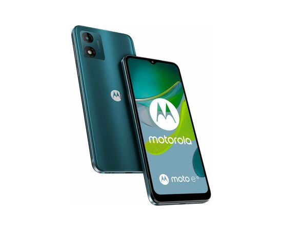 Мобильный телефон Motorola E13 2/64GB Aurora Green (PAXT0035RS), изображение 12 Мобильный телефон Motorola E13 2/64GB Aurora Green (PAXT0035RS), изображение 12