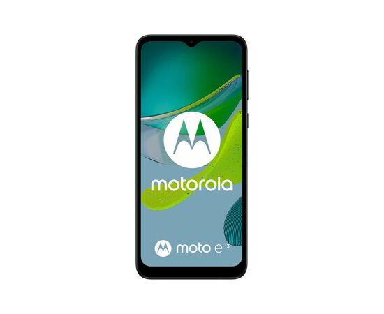 Мобильный телефон Motorola E13 2/64GB Aurora Green (PAXT0035RS), изображение 2 Мобильный телефон Motorola E13 2/64GB Aurora Green (PAXT0035RS), изображение 2