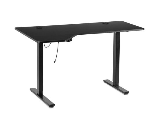 Компьютерный стол Barsky User L black 1400*900 (VRU_el-01L), изображение 2 Компьютерный стол Barsky User L black 1400*900 (VRU_el-01L), изображение 2
