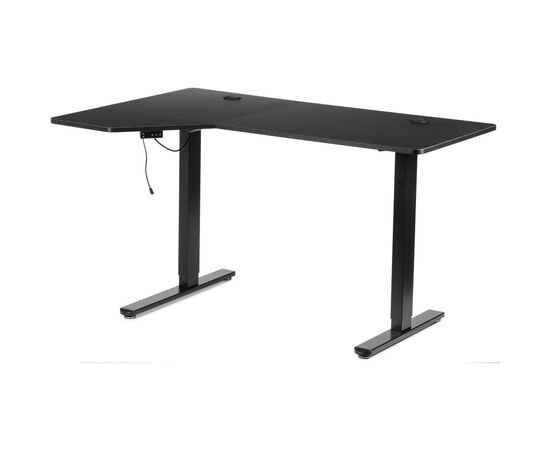 Компьютерный стол Barsky User L black 1400*900 (VRU_el-01L), изображение 4 Компьютерный стол Barsky User L black 1400*900 (VRU_el-01L), изображение 4
