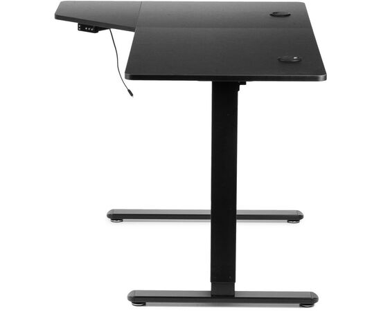 Компьютерный стол Barsky User L black 1400*900 (VRU_el-01L), изображение 5 Компьютерный стол Barsky User L black 1400*900 (VRU_el-01L), изображение 5