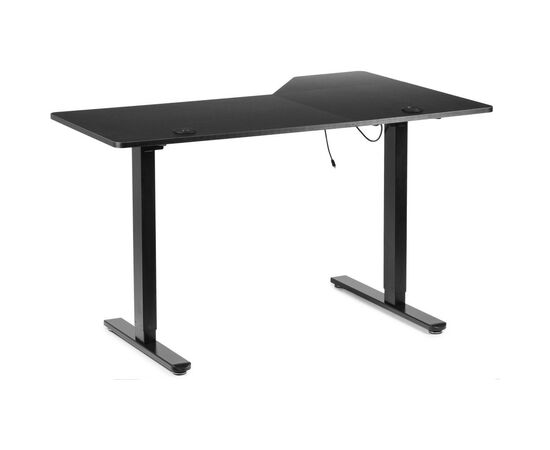 Компьютерный стол Barsky User L black 1400*900 (VRU_el-01L), изображение 6 Компьютерный стол Barsky User L black 1400*900 (VRU_el-01L), изображение 6