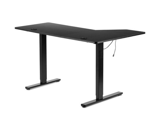 Компьютерный стол Barsky User L black 1400*900 (VRU_el-01L), изображение 8 Компьютерный стол Barsky User L black 1400*900 (VRU_el-01L), изображение 8