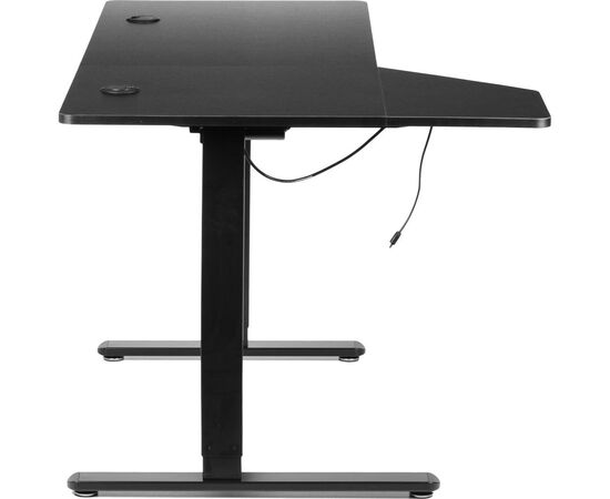 Компьютерный стол Barsky User L black 1400*900 (VRU_el-01L), изображение 9 Компьютерный стол Barsky User L black 1400*900 (VRU_el-01L), изображение 9