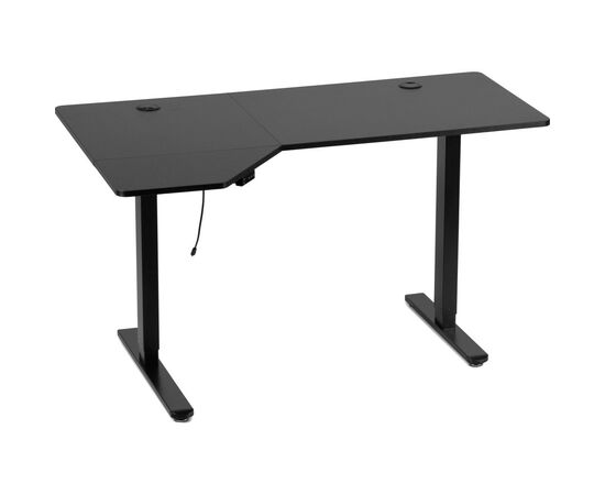 Комп'ютерний стіл Barsky User L black 1400*900 (VRU_el-01L)