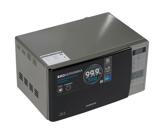Микроволновая печь Samsung ME83KRS-1/UA, изображение 4 Микроволновая печь Samsung ME83KRS-1/UA, изображение 4