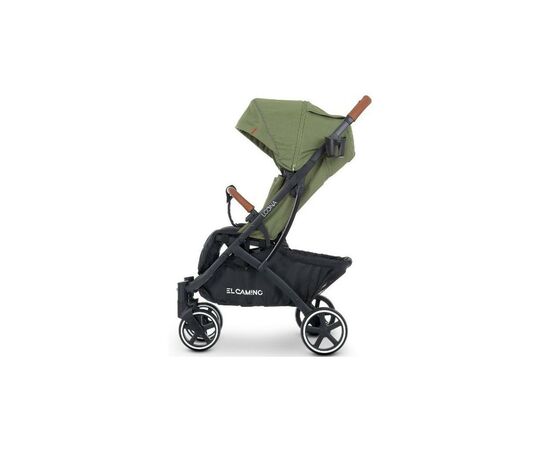 Коляска El Camino Loona ME 1090-1 (ME 1090-1 olive green), изображение 3 Коляска El Camino Loona ME 1090-1 (ME 1090-1 olive green), изображение 3