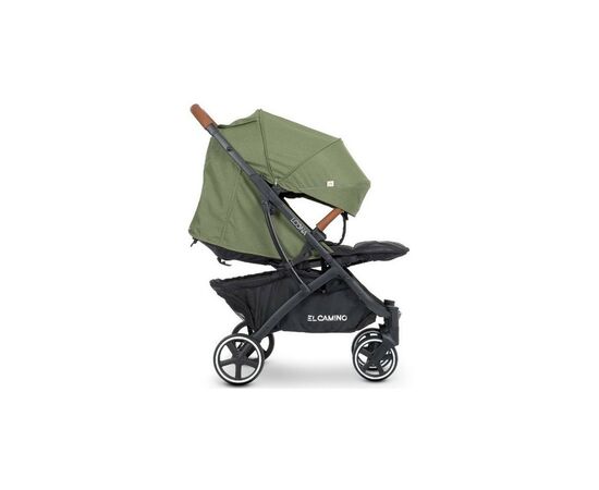 Коляска El Camino Loona ME 1090-1 (ME 1090-1 olive green), изображение 4 Коляска El Camino Loona ME 1090-1 (ME 1090-1 olive green), изображение 4