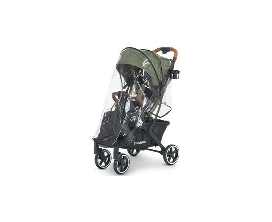 Коляска El Camino Loona ME 1090-1 (ME 1090-1 olive green), изображение 7 Коляска El Camino Loona ME 1090-1 (ME 1090-1 olive green), изображение 7