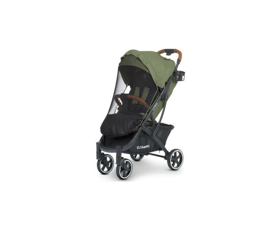 Коляска El Camino Loona ME 1090-1 (ME 1090-1 olive green), изображение 8 Коляска El Camino Loona ME 1090-1 (ME 1090-1 olive green), изображение 8