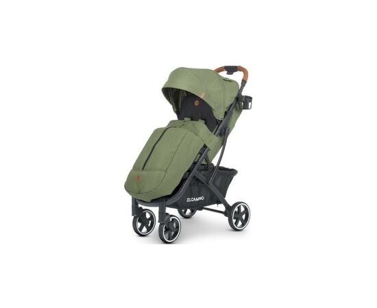 Коляска El Camino Loona ME 1090-1 (ME 1090-1 olive green), изображение 9 Коляска El Camino Loona ME 1090-1 (ME 1090-1 olive green), изображение 9