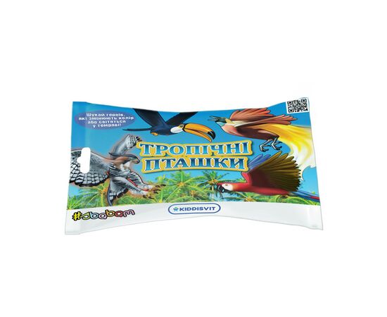 Фігурка #sbabam Стретч-іграшка у вигляді тварини – Тропічні пташки (14-CN-2020)