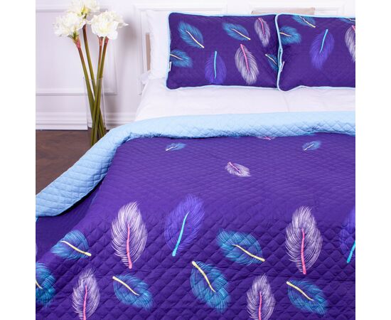 Покрывало MirSon Набор Color Fun Line №5943 Amanda Покрывало 150х210 см + Наволочка 50х70 см (2200006169390), изображение 4 Покрывало MirSon Набор Color Fun Line №5943 Amanda Покрывало 150х210 см + Наволочка 50х70 см (2200006169390), изображение 4