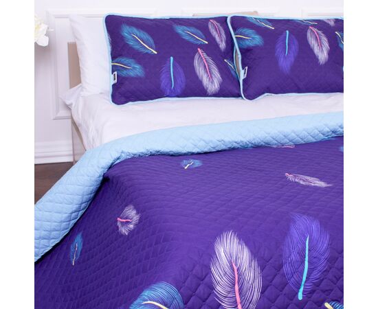Покрывало MirSon Набор Color Fun Line №5943 Amanda Покрывало 150х210 см + Наволочка 50х70 см (2200006169390), изображение 5 Покрывало MirSon Набор Color Fun Line №5943 Amanda Покрывало 150х210 см + Наволочка 50х70 см (2200006169390), изображение 5