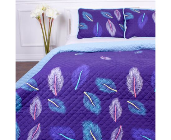 Покрывало MirSon Набор Color Fun Line №5943 Amanda Покрывало 150х210 см + Наволочка 50х70 см (2200006169390), изображение 7 Покрывало MirSon Набор Color Fun Line №5943 Amanda Покрывало 150х210 см + Наволочка 50х70 см (2200006169390), изображение 7