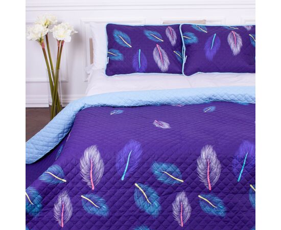 Покрывало MirSon Набор Color Fun Line №5943 Amanda Покрывало 150х210 см + Наволочка 50х70 см (2200006169390), изображение 8 Покрывало MirSon Набор Color Fun Line №5943 Amanda Покрывало 150х210 см + Наволочка 50х70 см (2200006169390), изображение 8