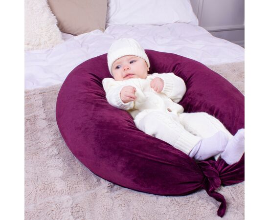 Подушка MirSon для беременных и кормления №8301 Velvet Line 28-0002 Excalibur Велюр 30х170х20 см (2200006200260), изображение 10 Подушка MirSon для беременных и кормления №8301 Velvet Line 28-0002 Excalibur Велюр 30х170х20 см (2200006200260), изображение 10