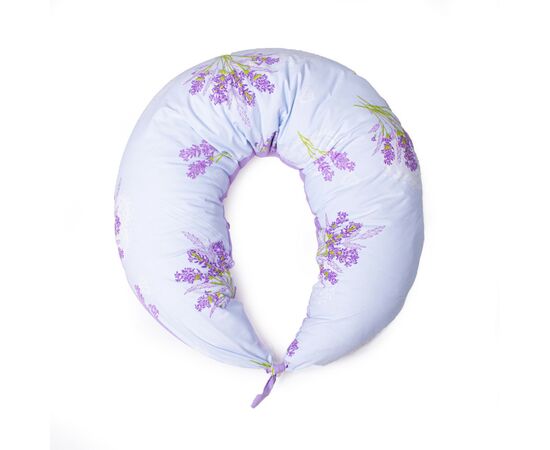 Подушка MirSon для беременных и кормления №8313 Print Line 17-0130 Lavender sea Бязь 30х170х20 см (2200006200383), изображение 2 Подушка MirSon для беременных и кормления №8313 Print Line 17-0130 Lavender sea Бязь 30х170х20 см (2200006200383), изображение 2