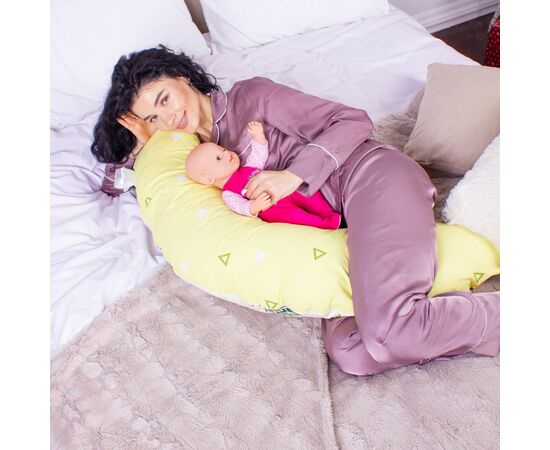 Подушка MirSon для беременных и кормления №8314 Print Line 17-0242 Salyut Бязь 30х170х20 см (2200006200390), изображение 3 Подушка MirSon для беременных и кормления №8314 Print Line 17-0242 Salyut Бязь 30х170х20 см (2200006200390), изображение 3