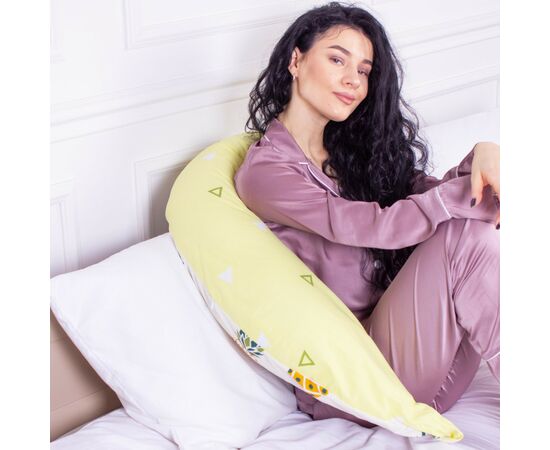 Подушка MirSon для беременных и кормления №8314 Print Line 17-0242 Salyut Бязь 30х170х20 см (2200006200390), изображение 5 Подушка MirSon для беременных и кормления №8314 Print Line 17-0242 Salyut Бязь 30х170х20 см (2200006200390), изображение 5