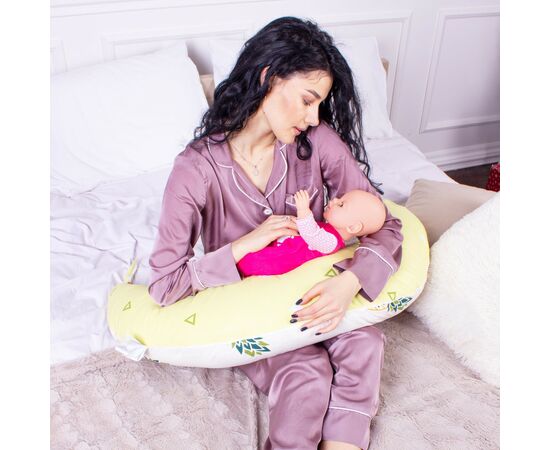 Подушка MirSon для беременных и кормления №8314 Print Line 17-0242 Salyut Бязь 30х170х20 см (2200006200390), изображение 6 Подушка MirSon для беременных и кормления №8314 Print Line 17-0242 Salyut Бязь 30х170х20 см (2200006200390), изображение 6